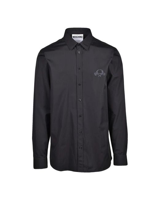 Moschino Blue Casual Shirts for men