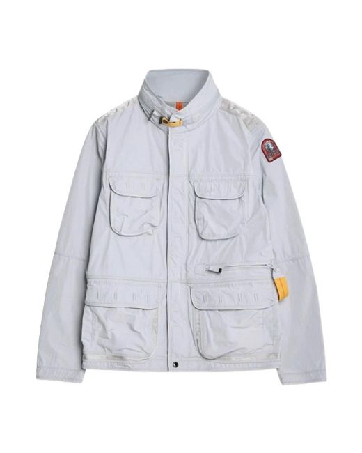 Light Jackets Parajumpers de hombre de color Blue