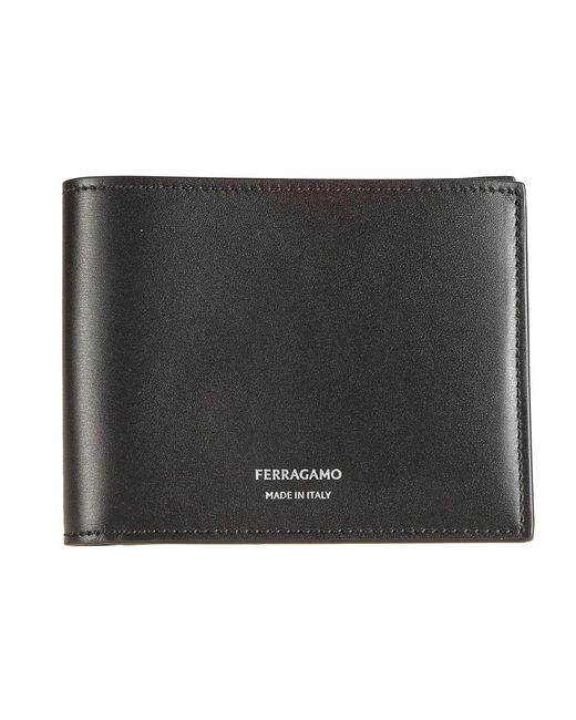 Ferragamo Black Wallets & Cardholders for men