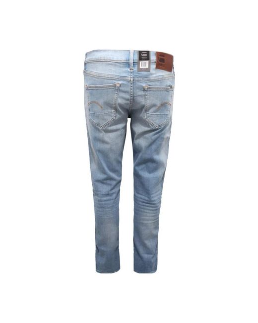G-Star Blue Slim Fit Jeans for men