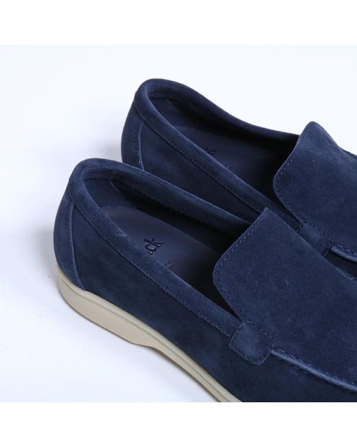 Shoes > flats > loafers BERWICK  1707 en coloris Blue