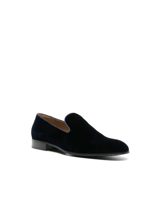 Gianvito Rossi Black Loafers for men
