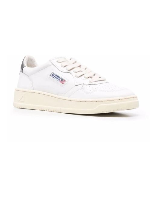Autry White Sneakers