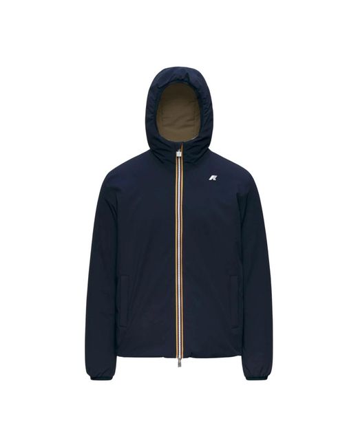 K-Way Blue Light Jackets for men
