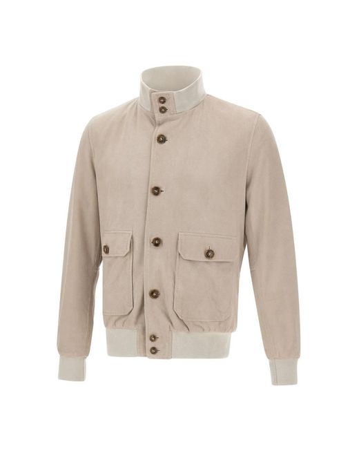 Barba Napoli Natural Light Jackets for men
