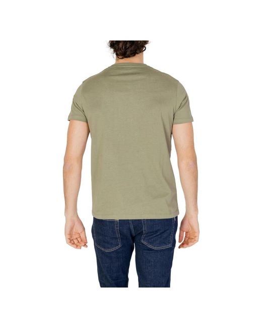U.S. POLO ASSN. Green T-Shirts for men