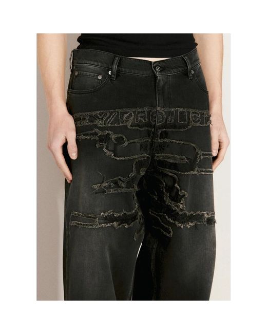 Jeans > loose-fit jeans Y. Project pour homme en coloris Black