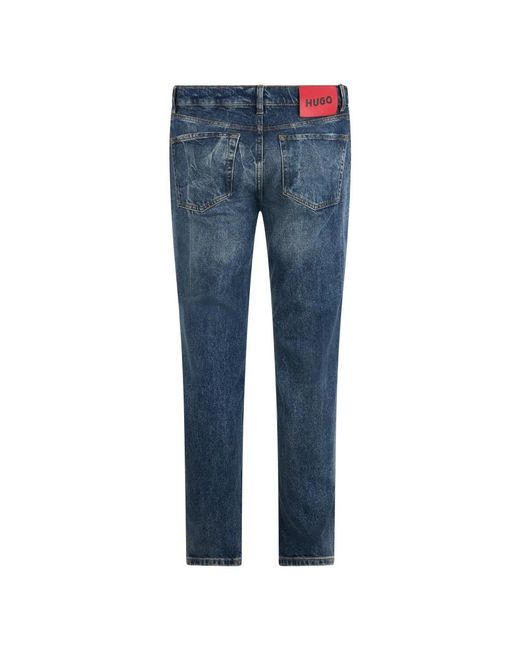Boss Blue Slim Fit Jeans for men