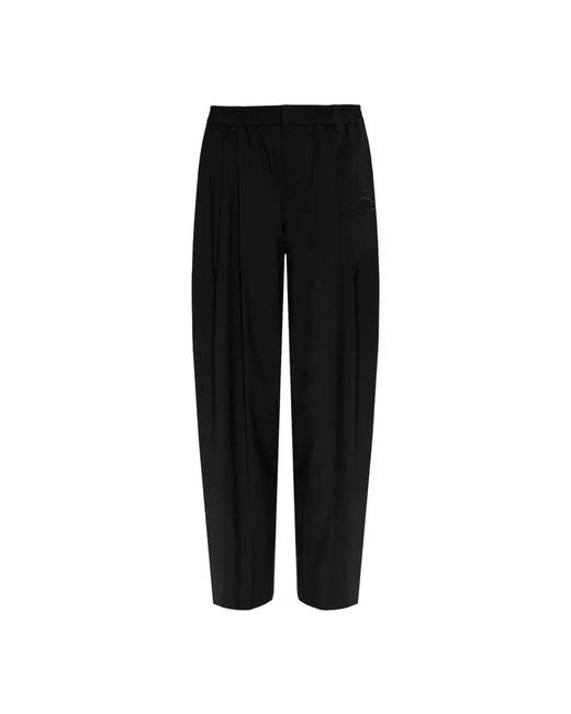 Alexander Wang Black Tapered Trousers
