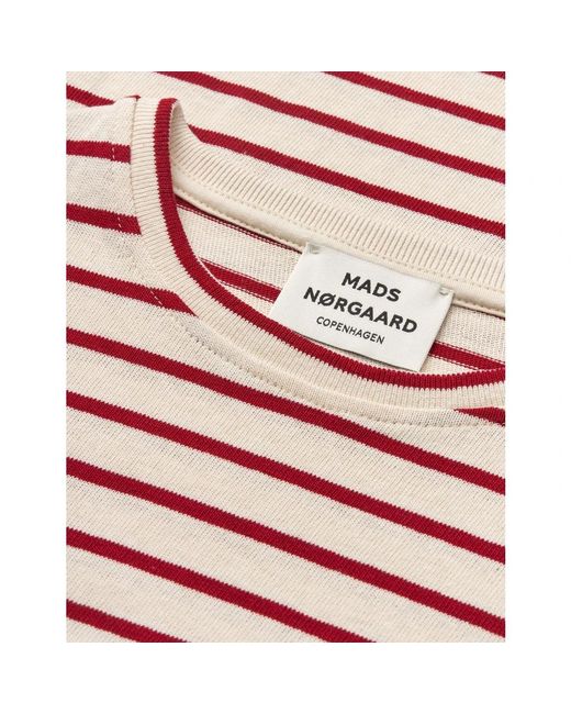 Mads Nørgaard Pink Long Sleeve T-Shirts