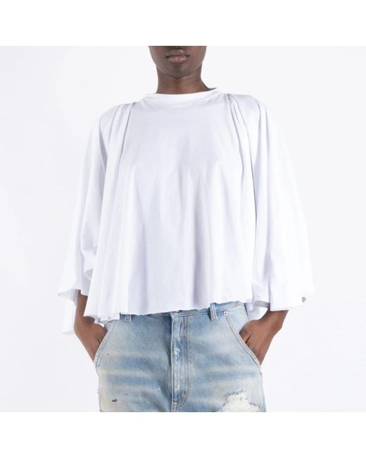 Blouses MM6 by Maison Martin Margiela de color White
