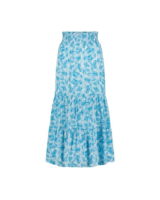 Midi Skirts di FABIENNE CHAPOT in Blue
