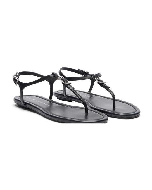 Flat Sandals Stuart Weitzman en coloris Brown