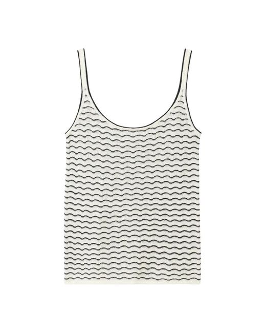 Dagmar Lace Camisole Top in het Brown