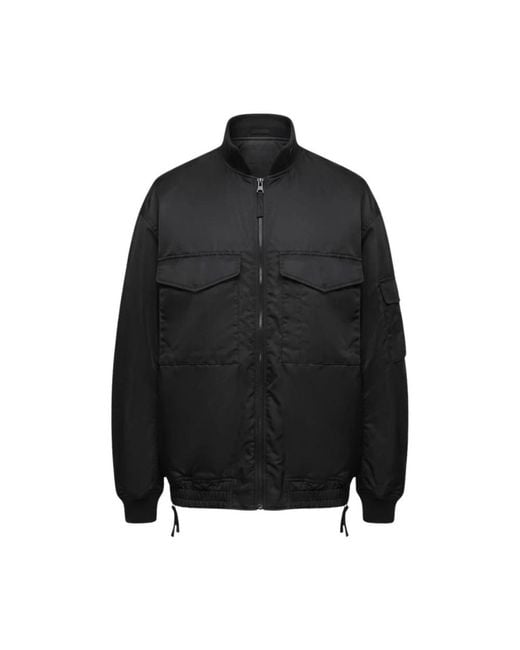 Comme des Garçons Black Bomber Jackets for men