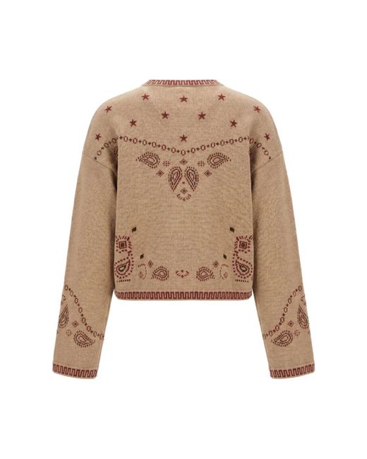 Cardigans Alanui en coloris Brown