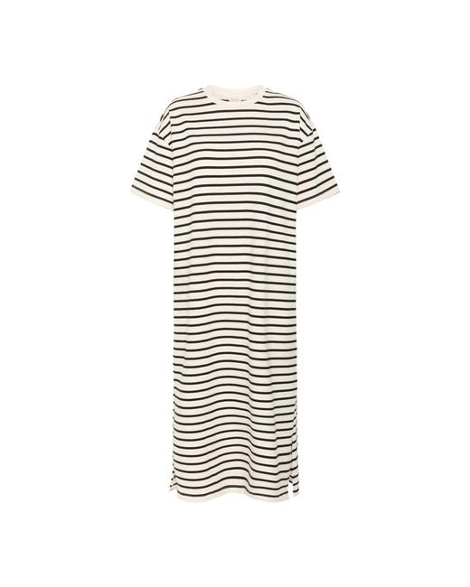 Midi Dresses di Part Two in White
