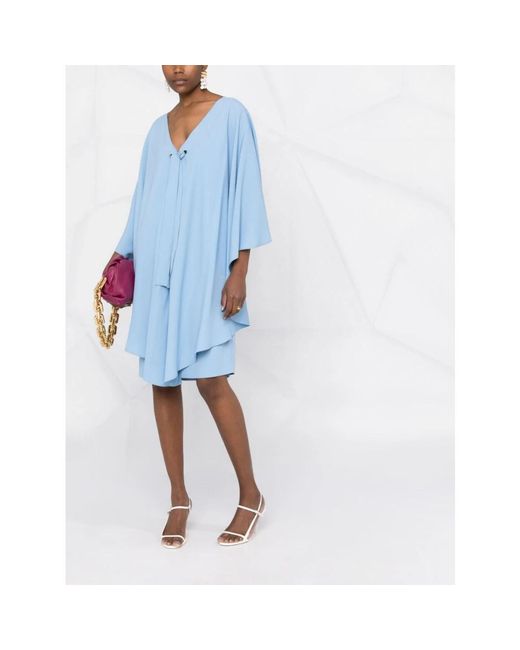 Alberta Ferretti Blue Party Dresses