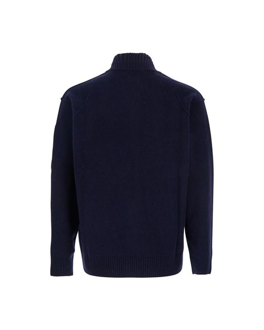 C P Company Blue Cardigans for men