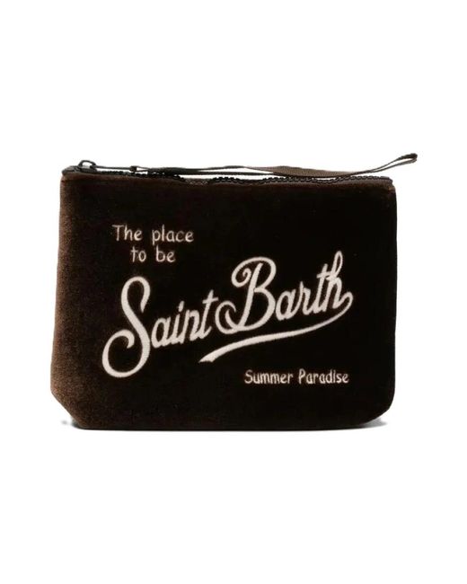 Mc2 Saint Barth Black Clutches