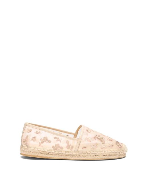 Espadrilles Stuart Weitzman en coloris Pink