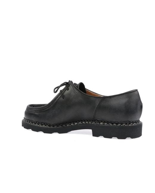 Paraboot Black Business Shoes for men