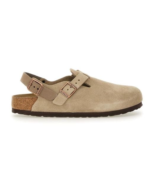 Birkenstock Natural Clogs