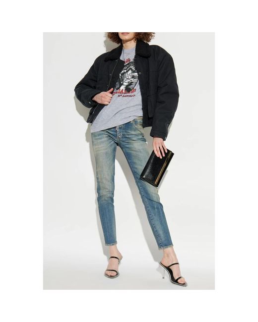 DSquared² Jennifer Jeans in het Blue