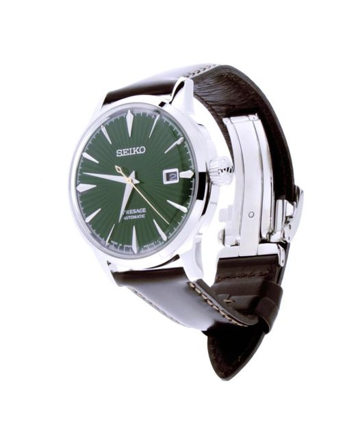 Watches di Seiko in Green da Uomo
