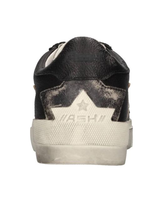 Ash Black Sneakers
