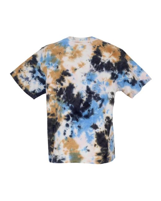 Huf Ww Td Relax Tee in het Blue