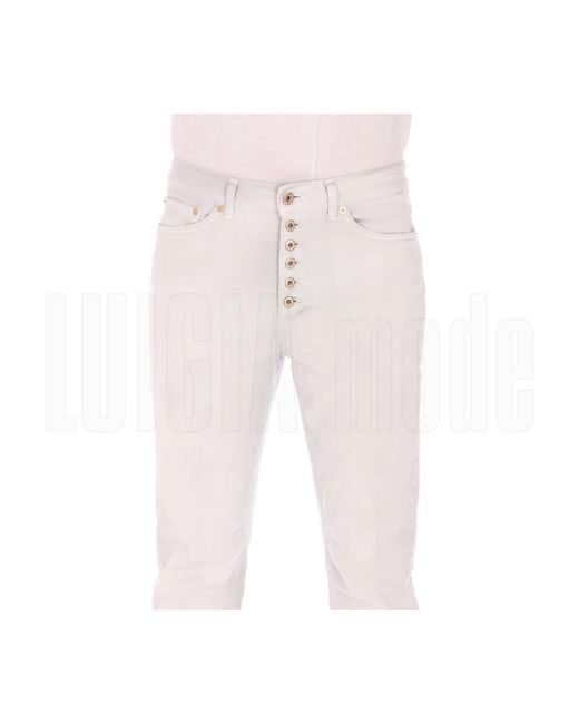 Jeans > cropped jeans Dondup en coloris Pink