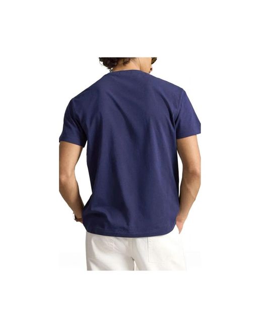Ralph Lauren Blue T-Shirts for men