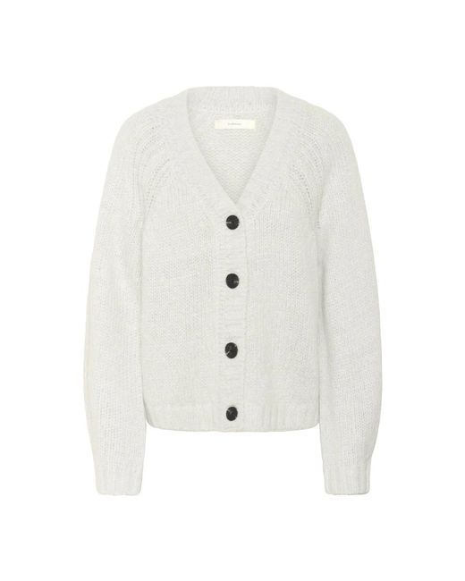 Cardigans Inwear de color White