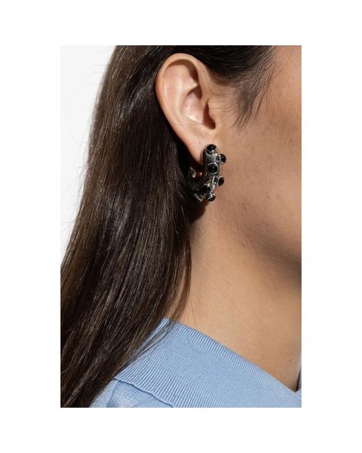 Earrings Marni en coloris Metallic