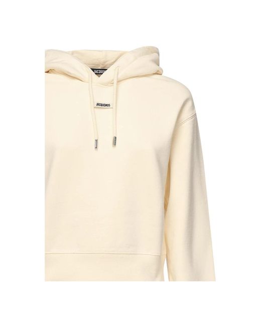Jacquemus Natural Hoodies