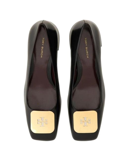 Tory Burch Black Pumps
