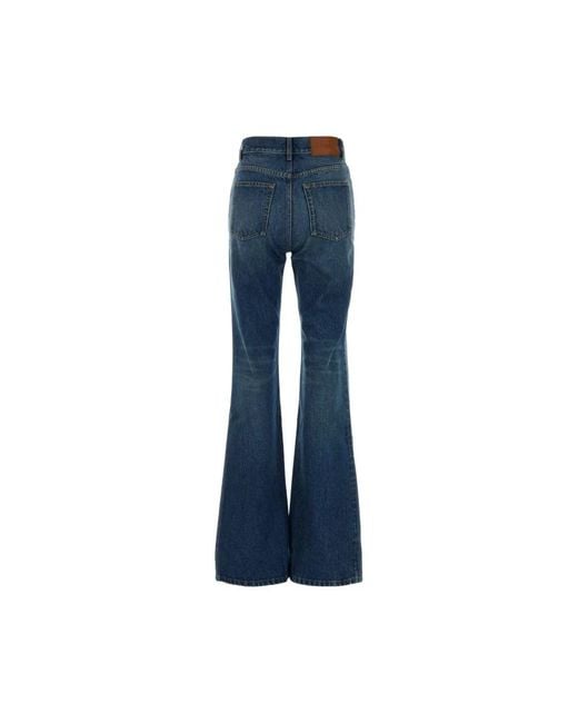 Chloé Blue Flared Jeans