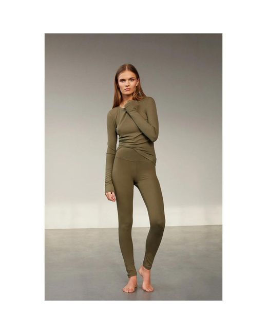 Sofie Schnoor Green Leggings