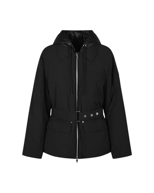 Belted Coats Moose Knuckles de color Black