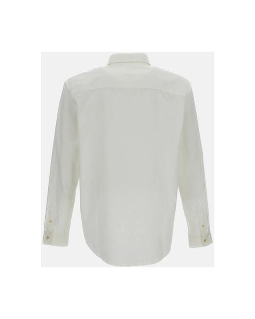A.P.C. White Casual Shirts for men