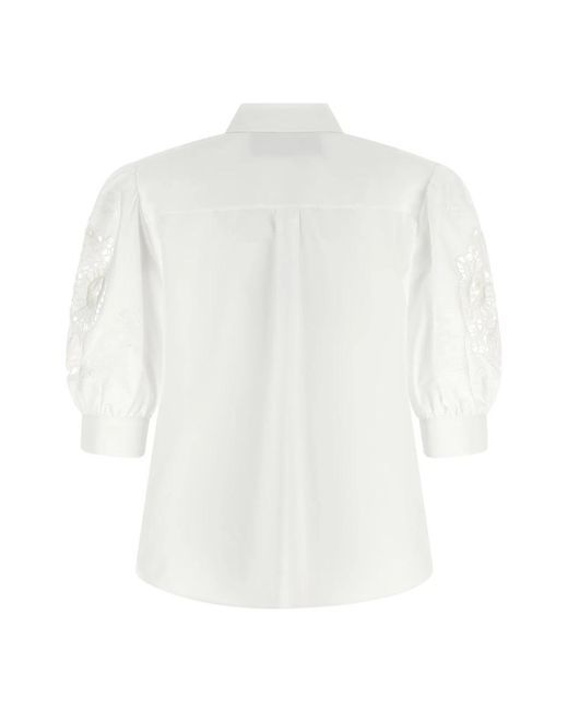 Valentino Garavani White Shirts