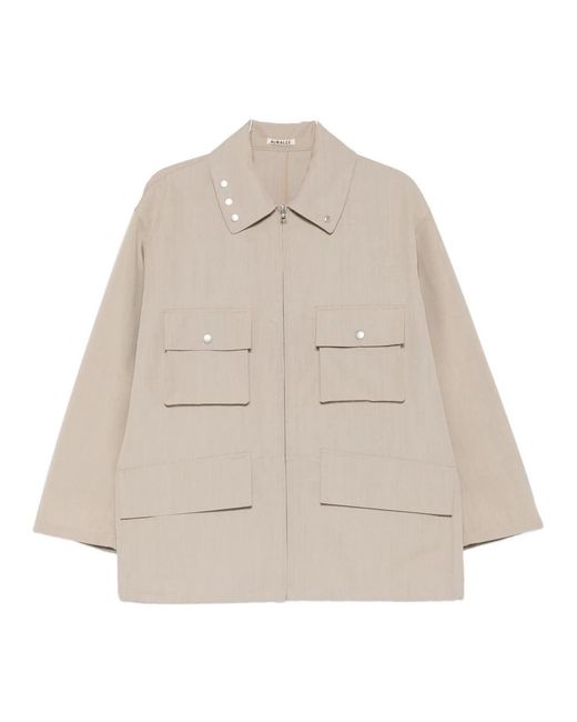 Auralee Natural Light Jackets for men