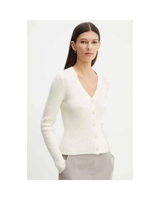 Cardigans Theory de color White