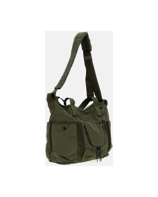 Tote Bags di C P Company in Green da Uomo