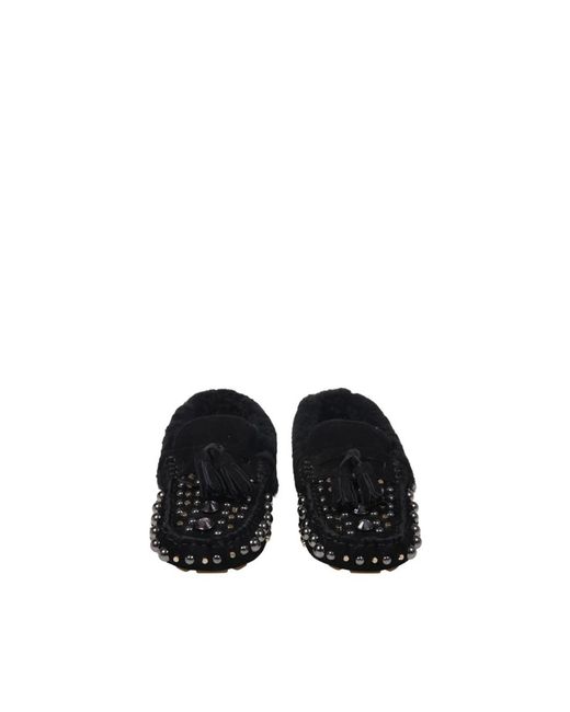 Strategia Black Loafers