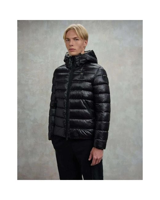 Blauer Black Winter Jackets for men