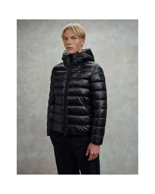 Blauer Adams Down Jacket in het Black voor heren