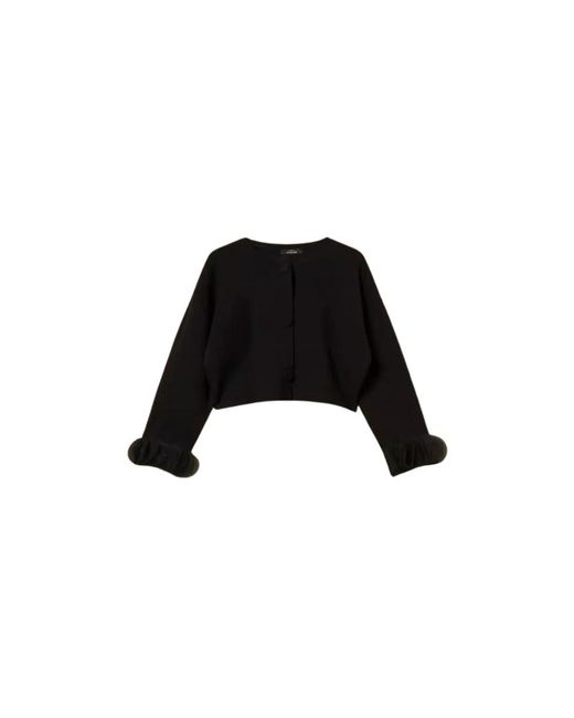 Light Jackets Twinset de color Black