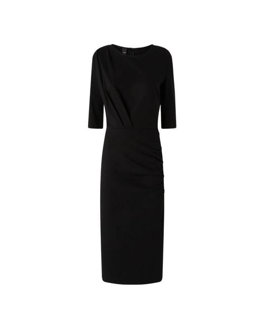 Pinko Black Midi Dresses